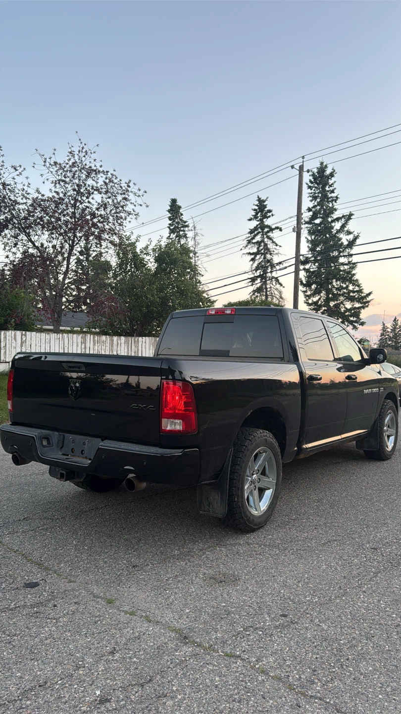 2011 Black Ram 1500 Pickup Truck - photo 3