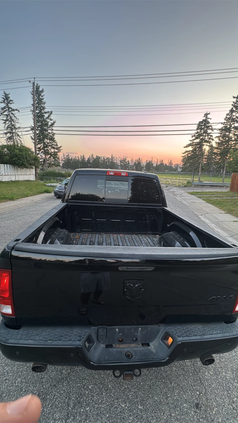 2011 Black Ram 1500 Pickup Truck - photo 5