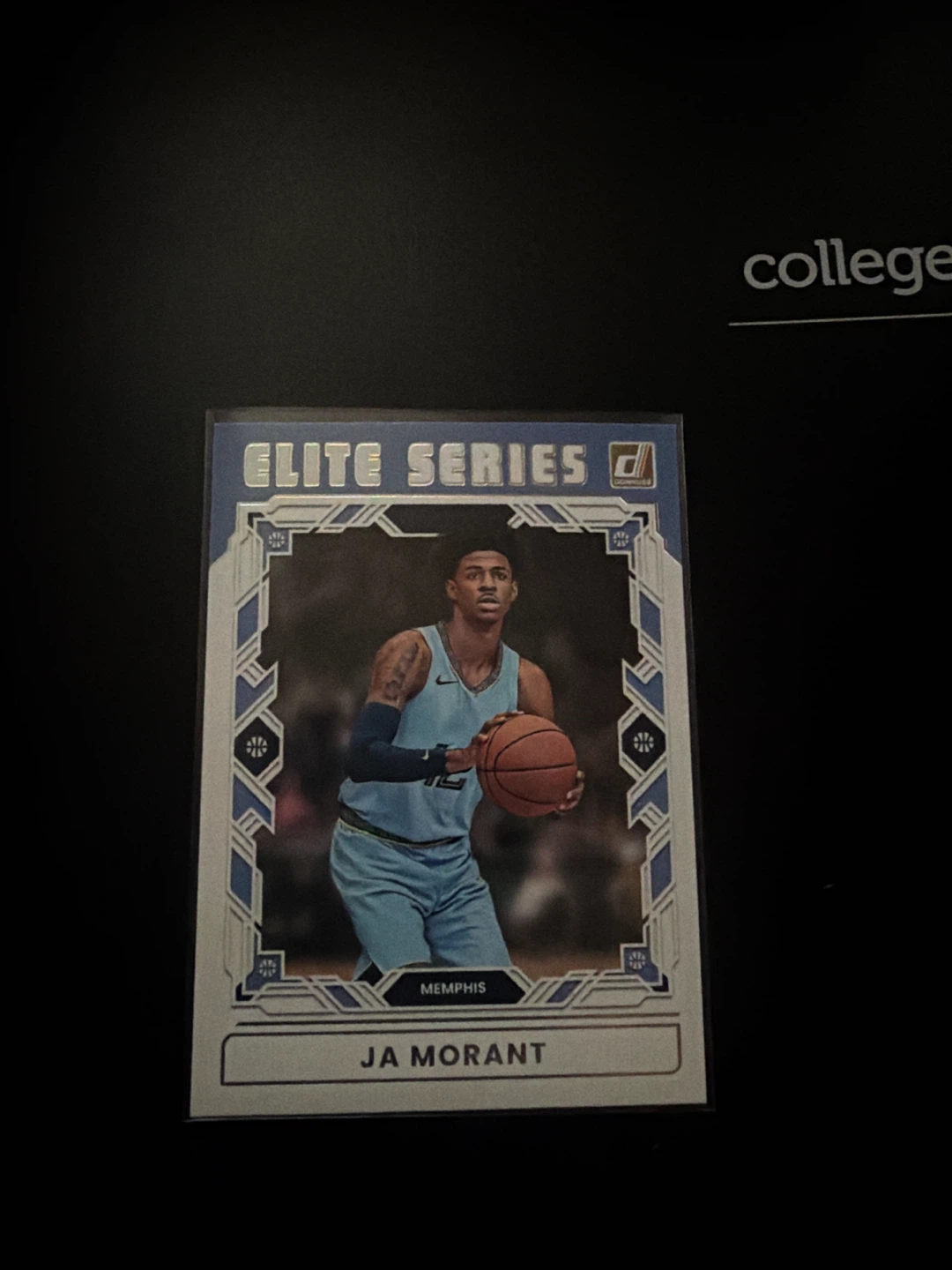 2020-21 Panini Donruss Elite Series Ja Morant Basketball Card