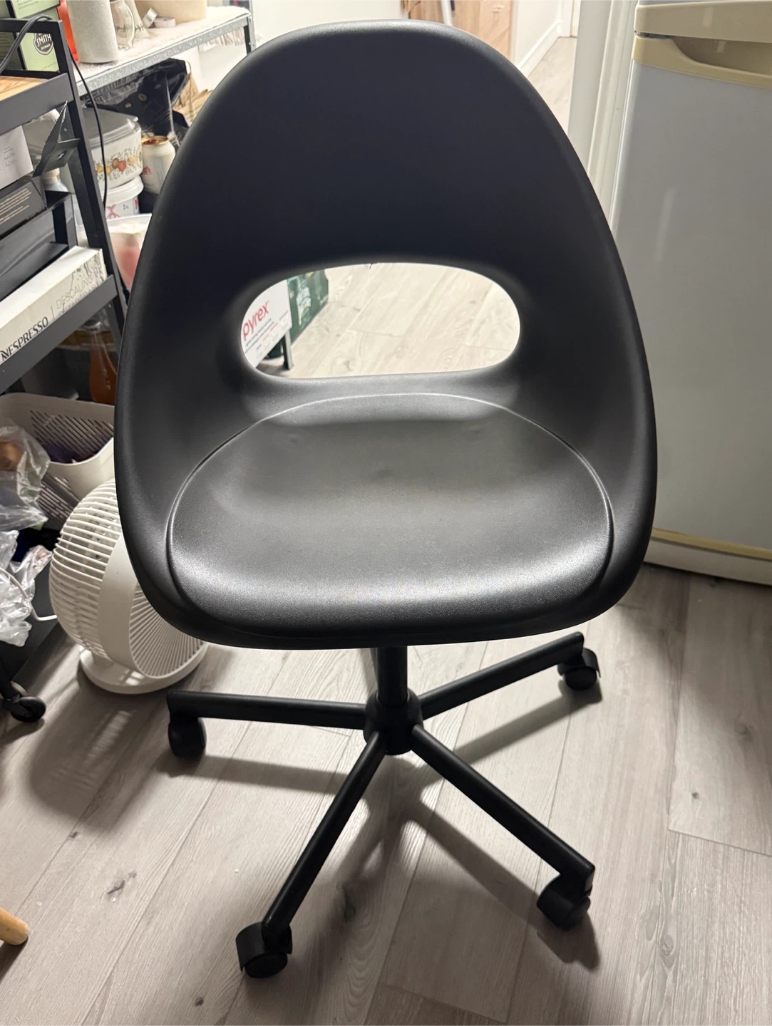 IKEA ELDBERGET / MALSKÄR Swivel Chair