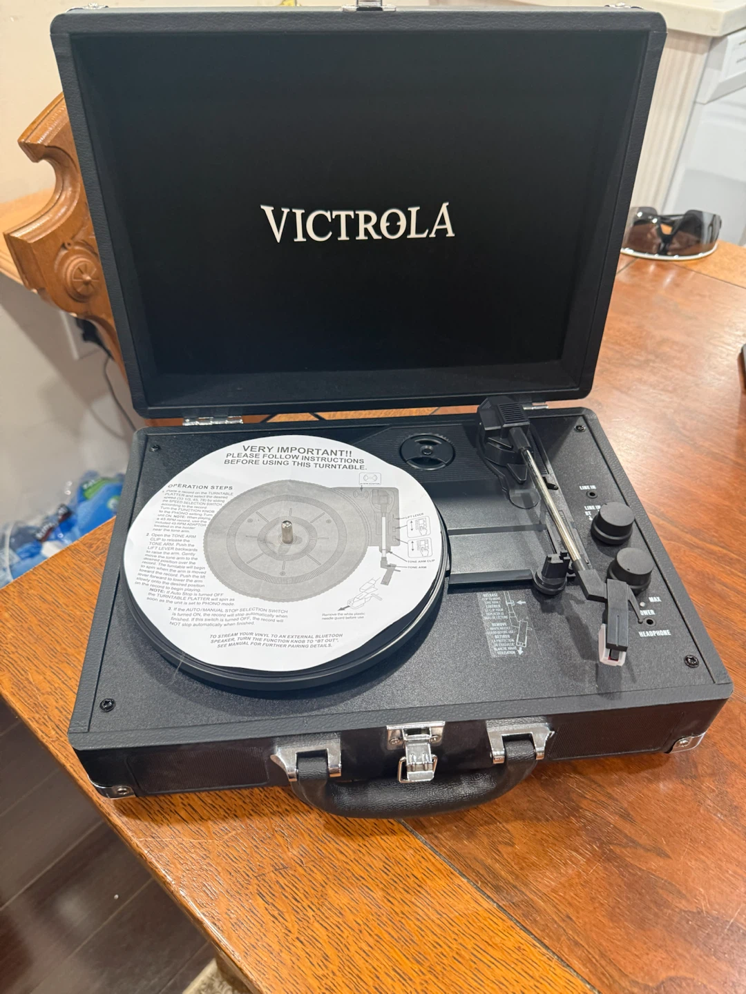 Victrola Record Player - photo 2