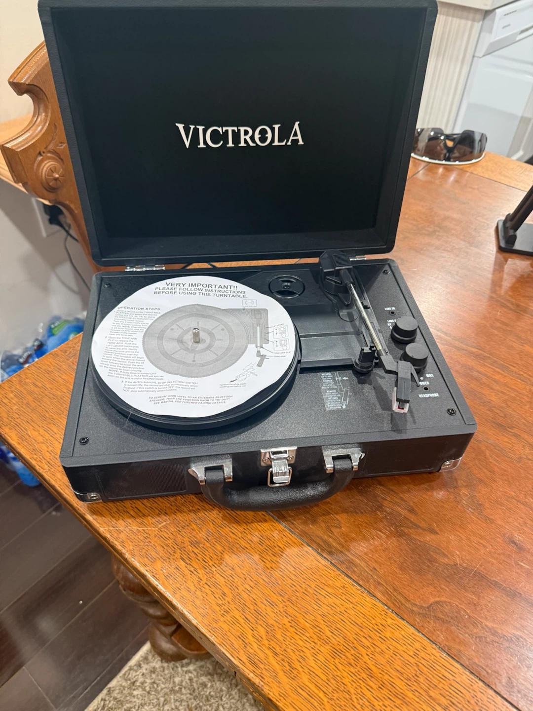 Victrola Record Player - photo 3
