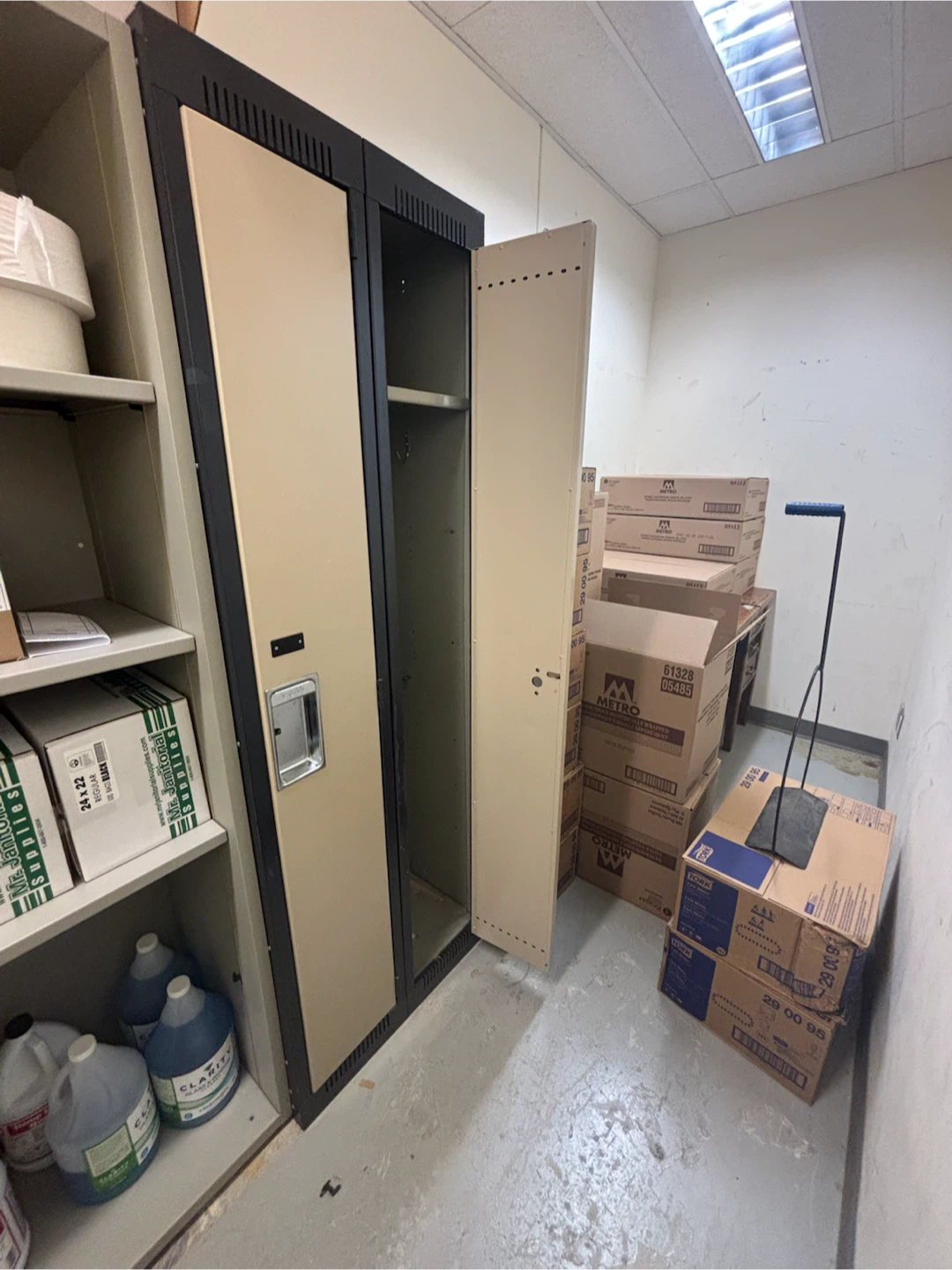 Lockers