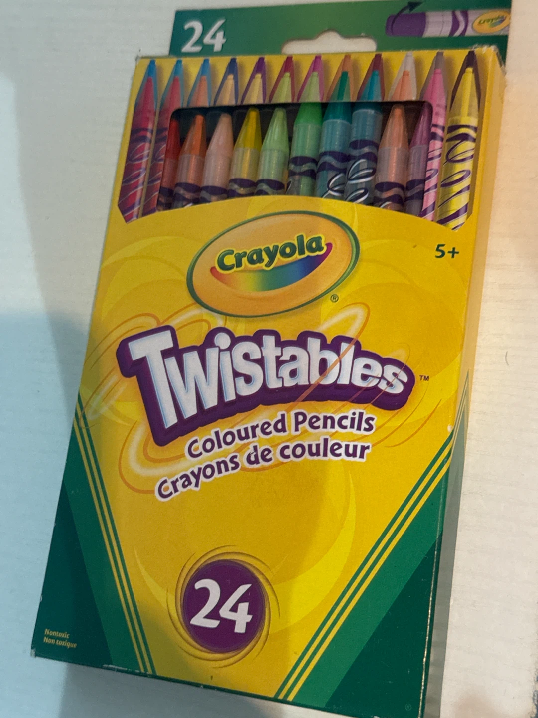Crayola Twistables Coloured Pencils - 24 Count