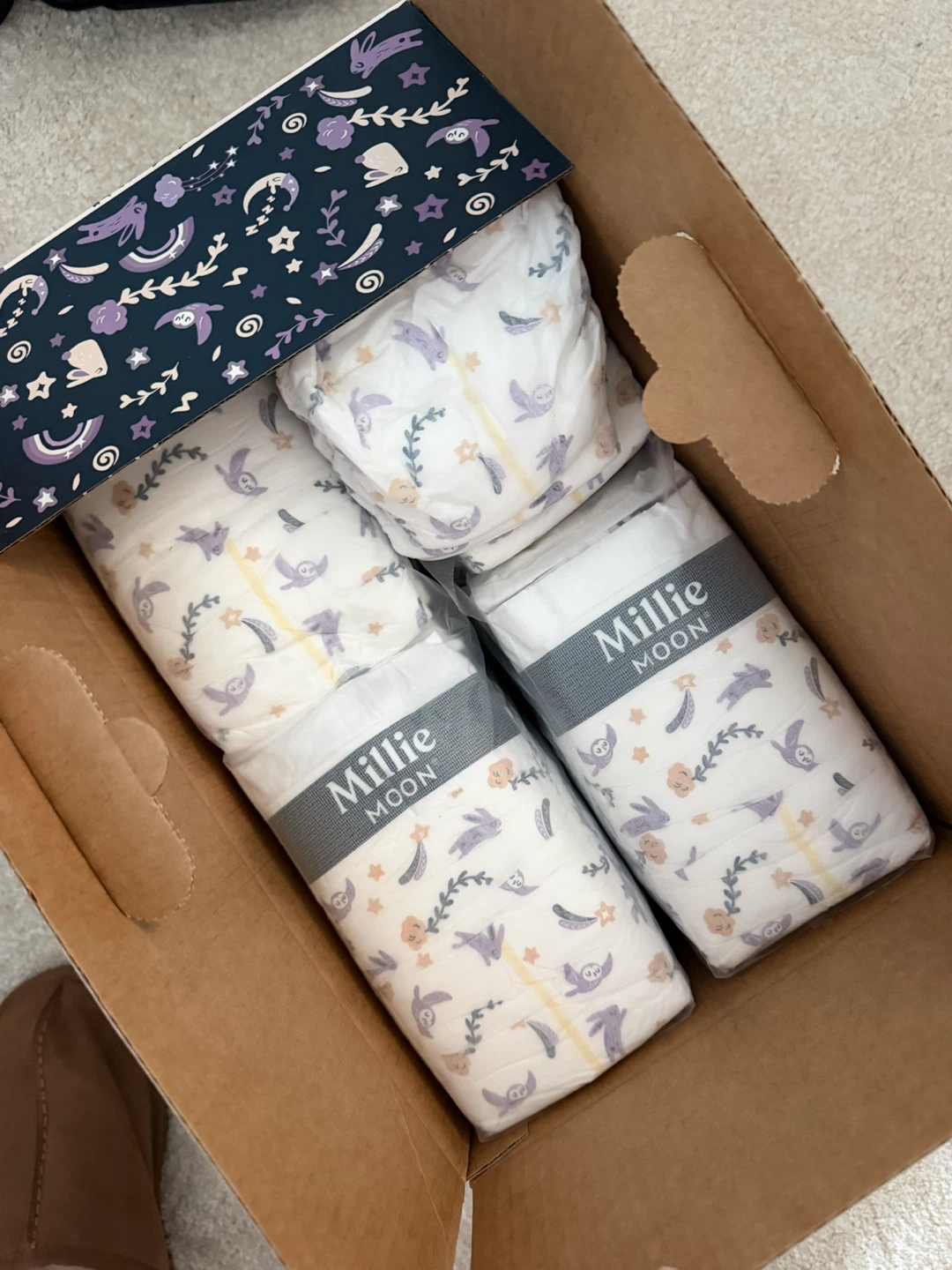 Millie Moon Diapers - Size 3