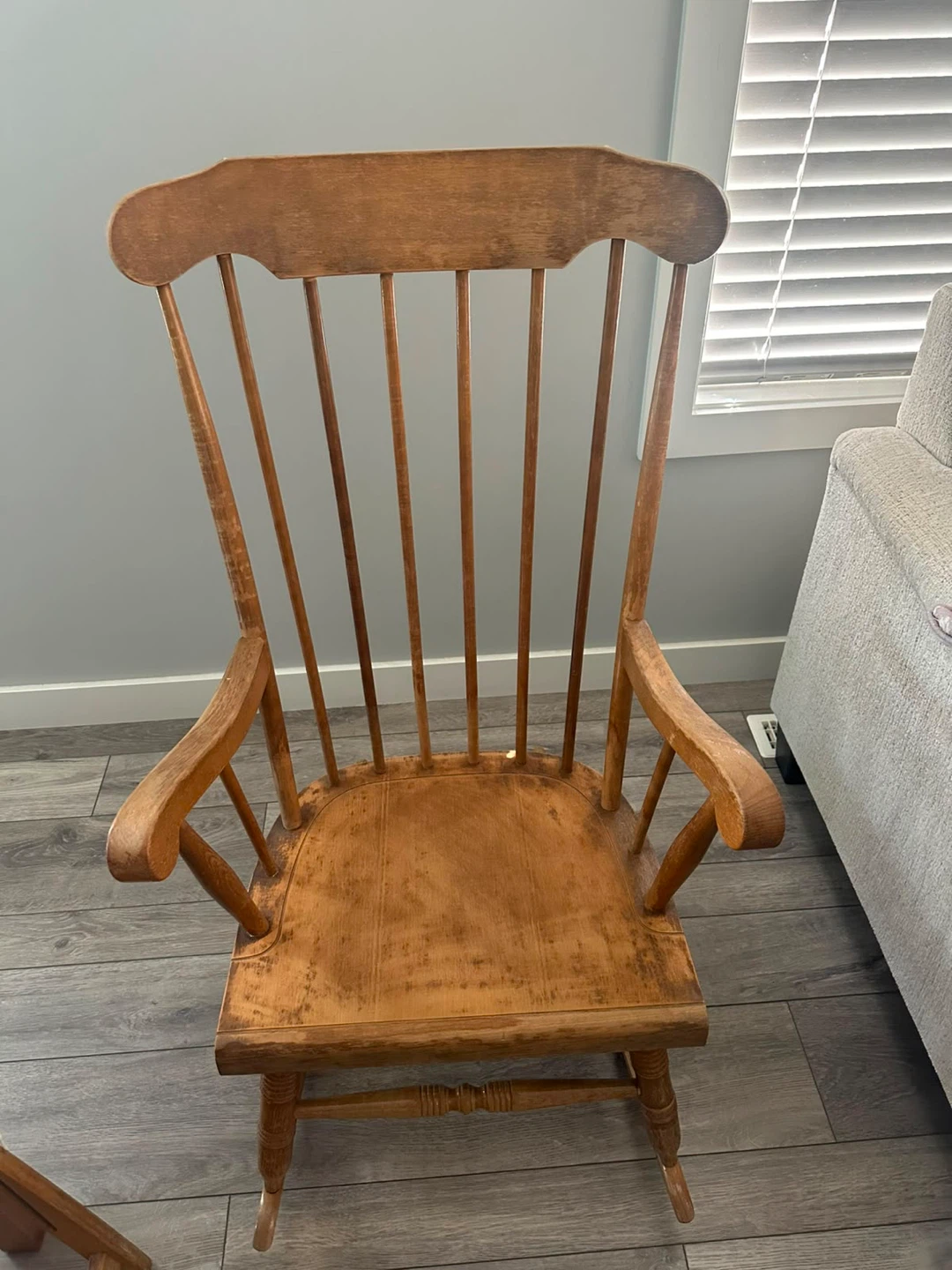 Wooden Rocking Chair