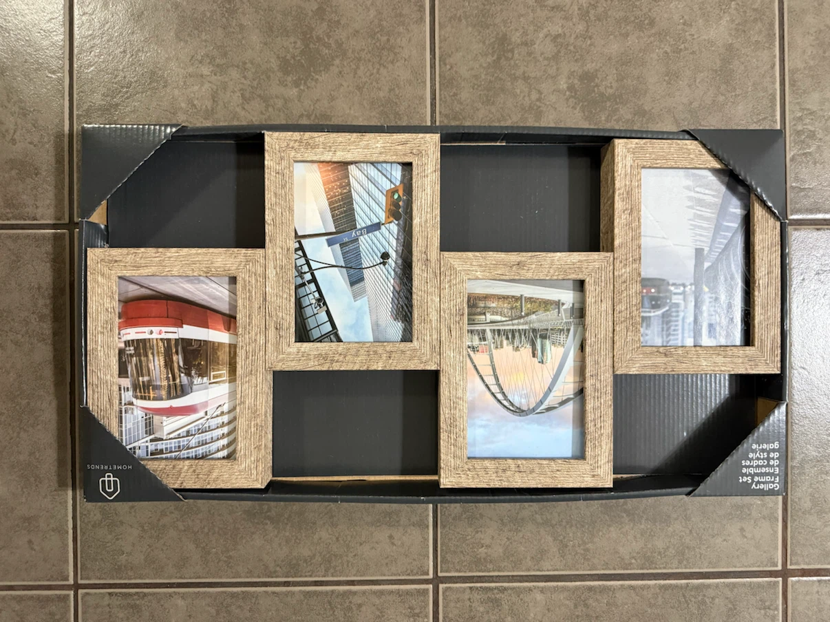 HOMETRENDS Gallery Frame Set- Brand New