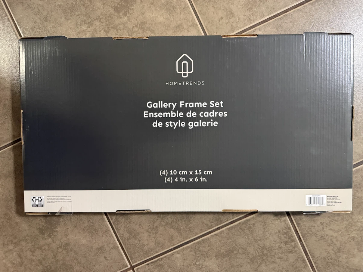 HOMETRENDS Gallery Frame Set- Brand New - photo 2