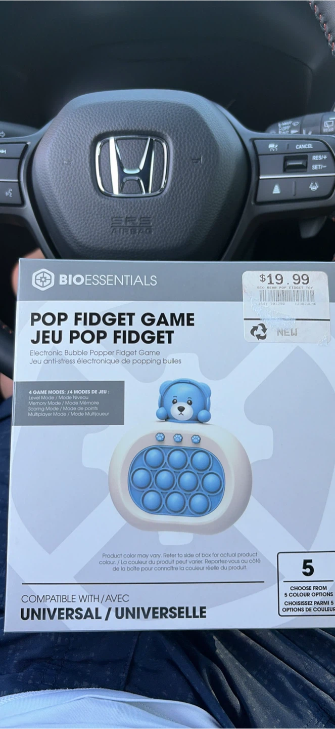 Bioessentials Electronic Pop Fidget Game