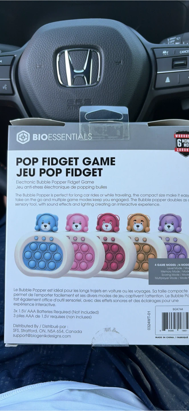 Bioessentials Electronic Pop Fidget Game - photo 2
