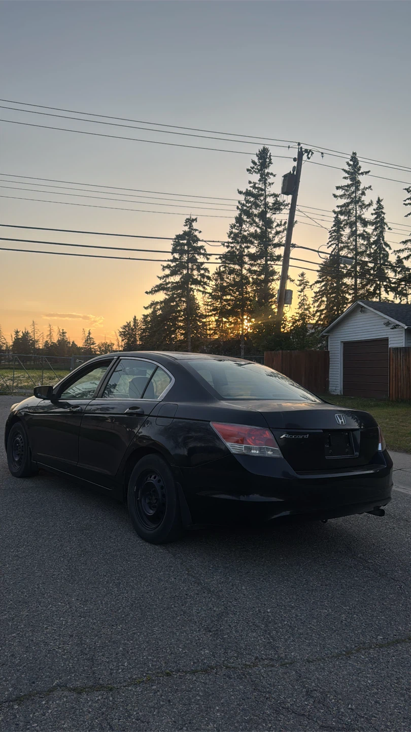 Black Honda Accord Sedan - photo 4