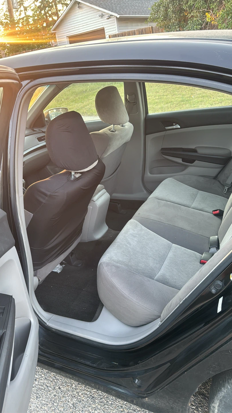 Black Honda Accord Sedan - photo 5