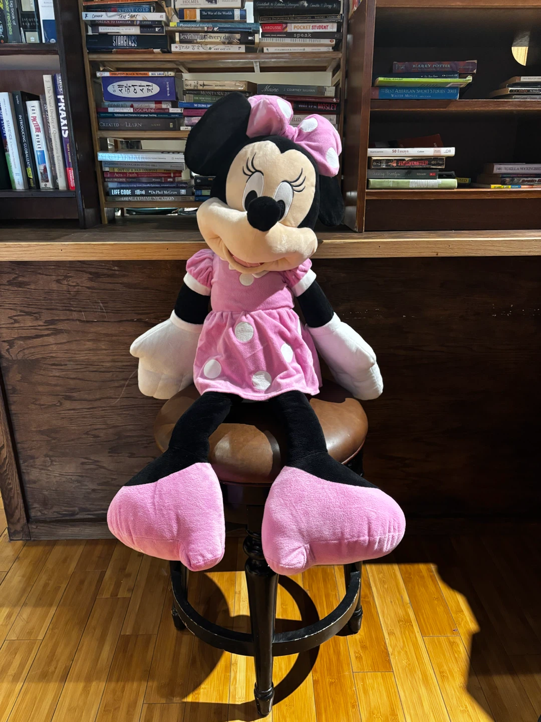 Minnie Mouse Plush Doll