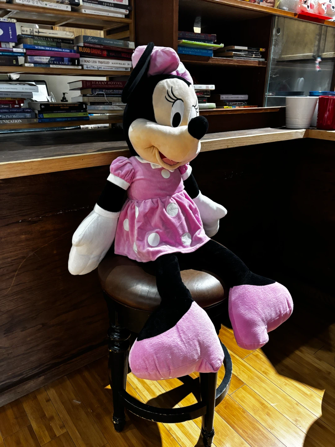 Minnie Mouse Plush Doll - photo 2