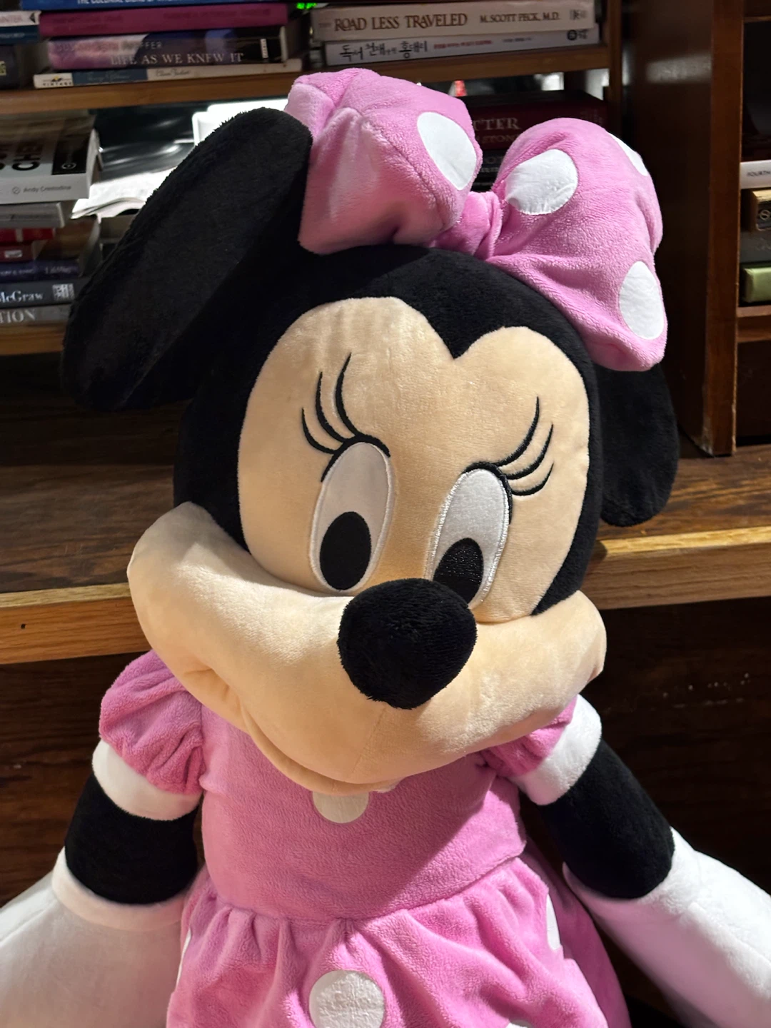 Minnie Mouse Plush Doll - photo 4