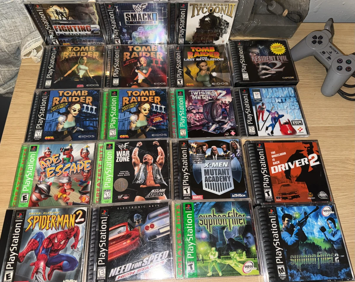 All Different Prices PS1 and Accessories!!