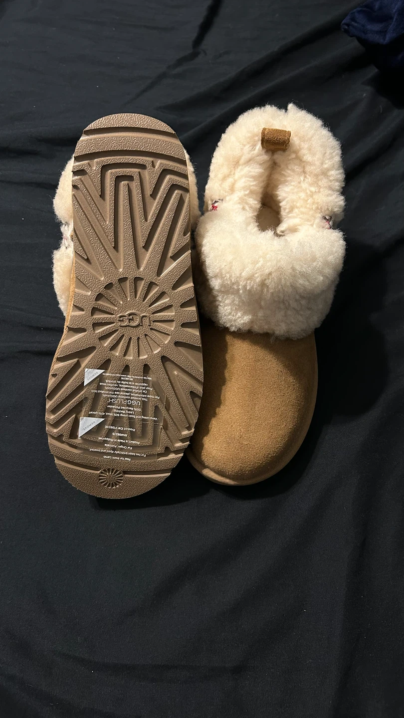 UGG Wmns Ultra Mini Braid Boot 'Chestnut' - photo 2