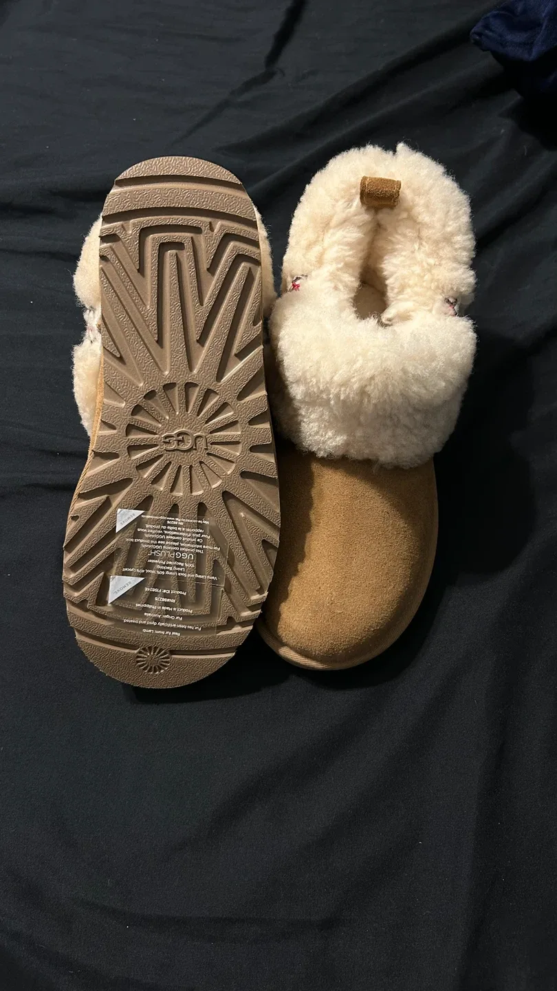 UGG Wmns Ultra Mini Braid Boot 'Chestnut' - photo 2