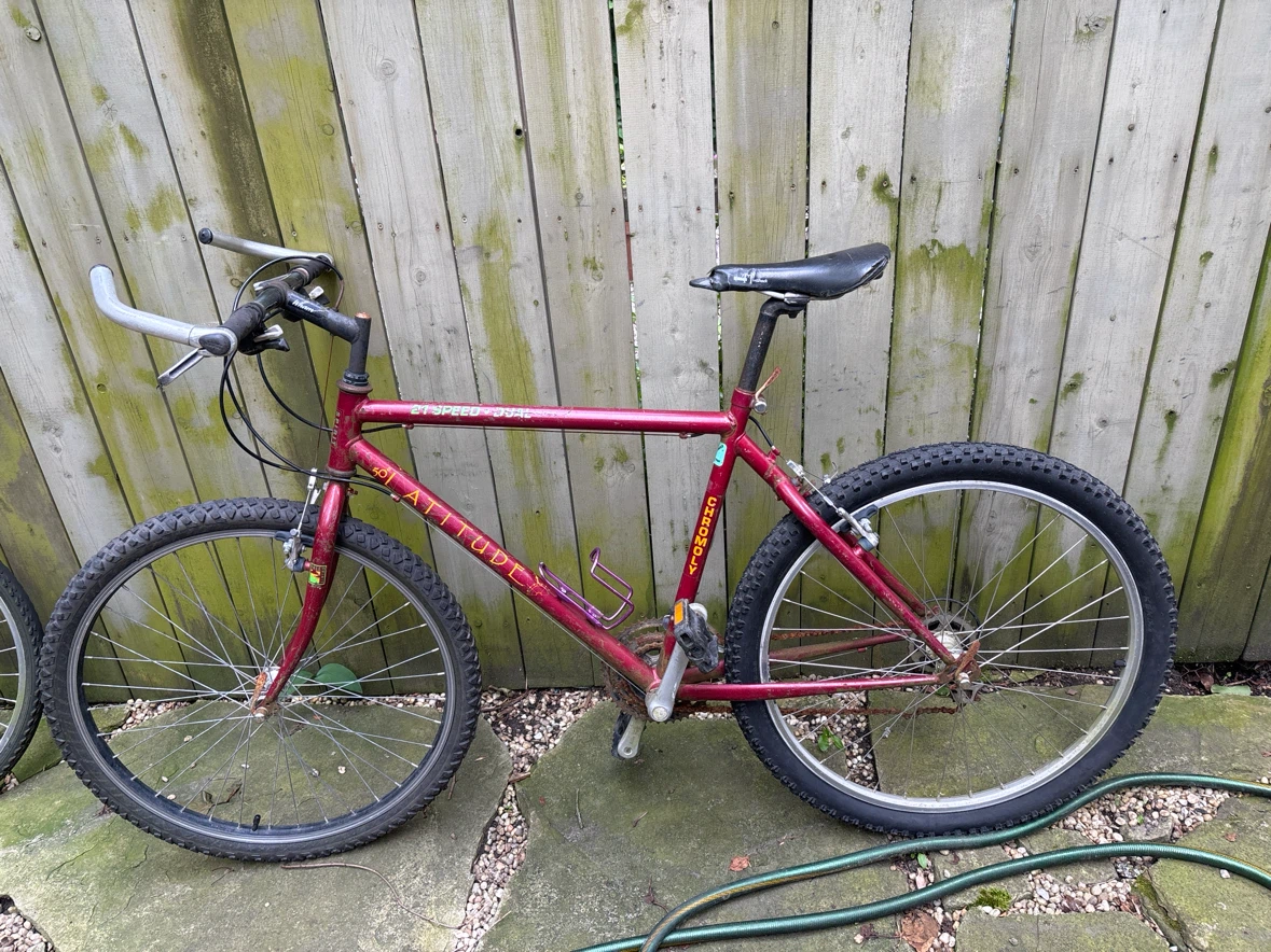 Red Rocky Mountain "Attitude" Mountain Bike