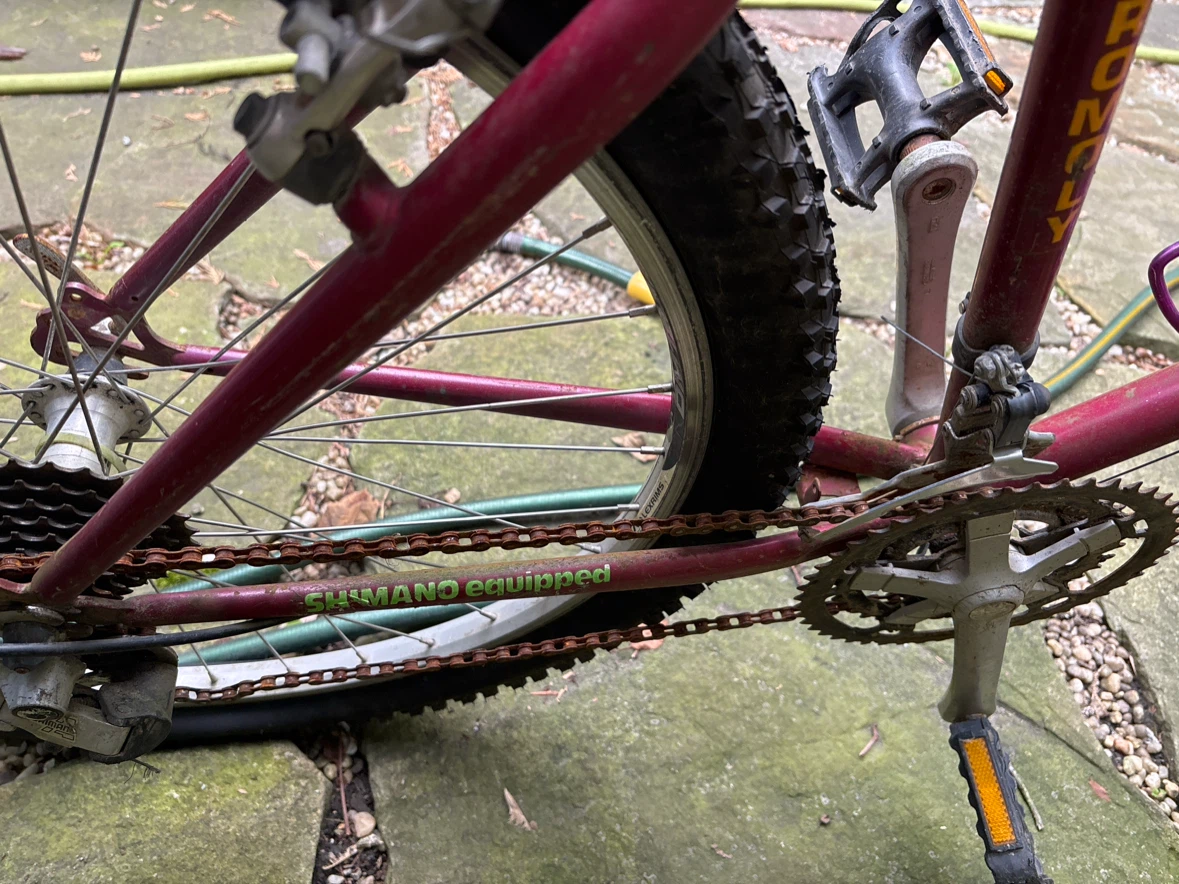 Red Rocky Mountain "Attitude" Mountain Bike - photo 2