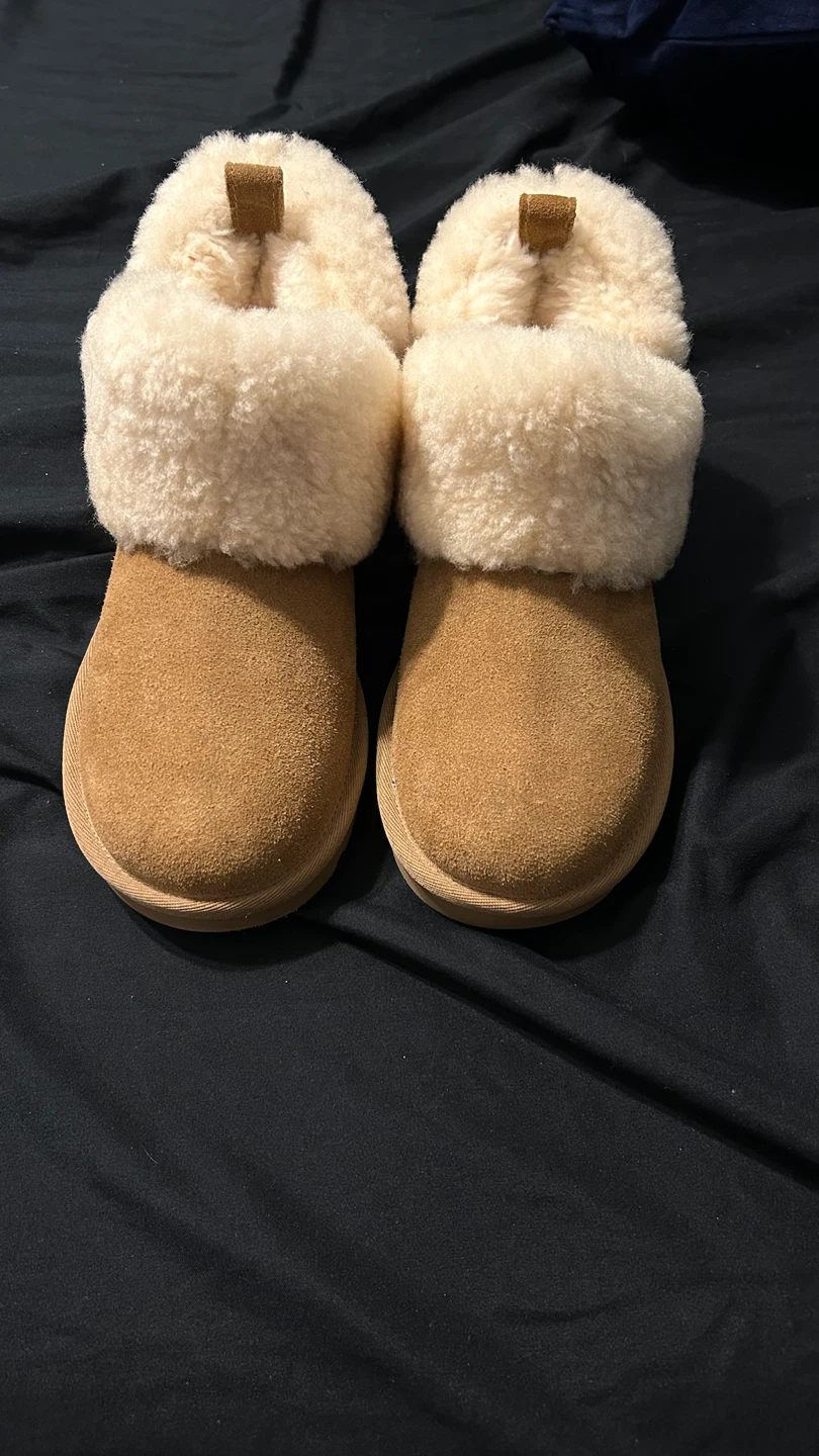 UGG Wmns Ultra Mini Braid Boot 'Chestnut'