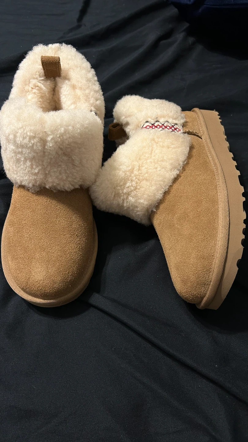 UGG Wmns Ultra Mini Braid Boot 'Chestnut' - photo 4