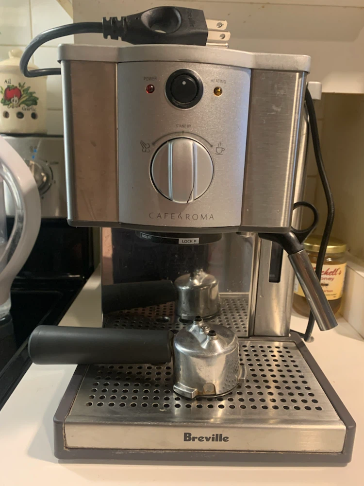 Breville Cafe Roma Espresso Machine