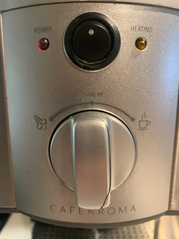 Breville Cafe Roma Espresso Machine - photo 2