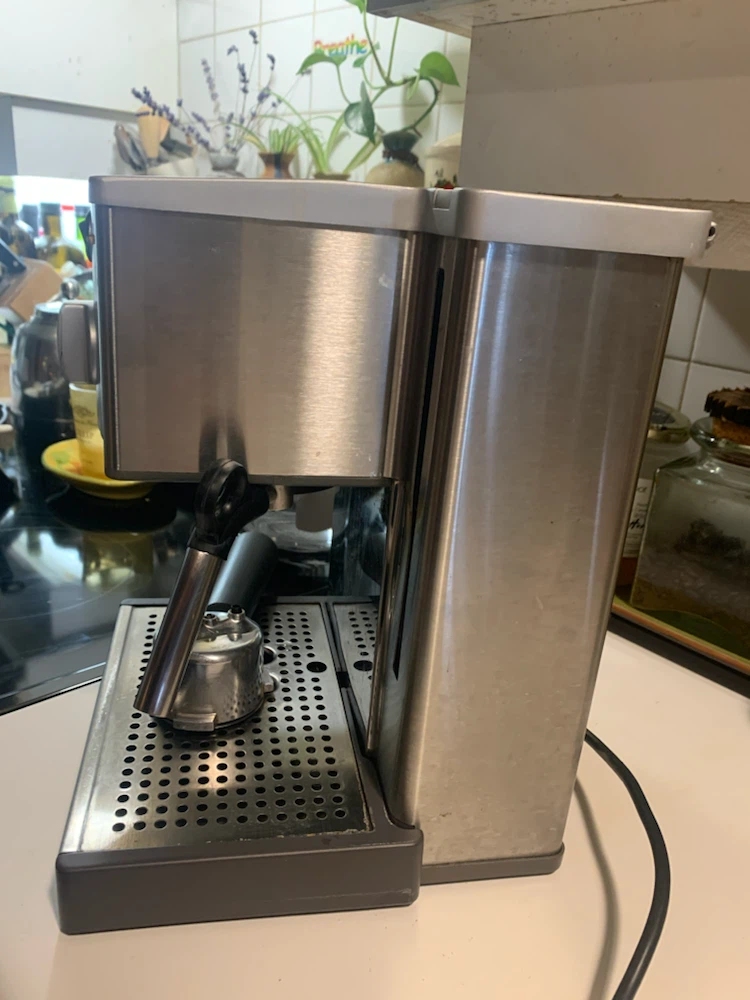 Breville Cafe Roma Espresso Machine - photo 3