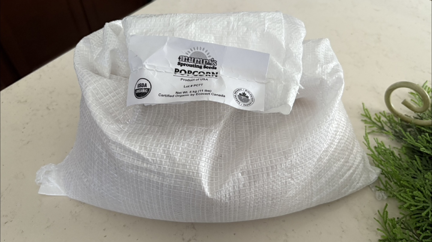 Mumm's Sprouting Seeds Organic Popcorn - photo 4