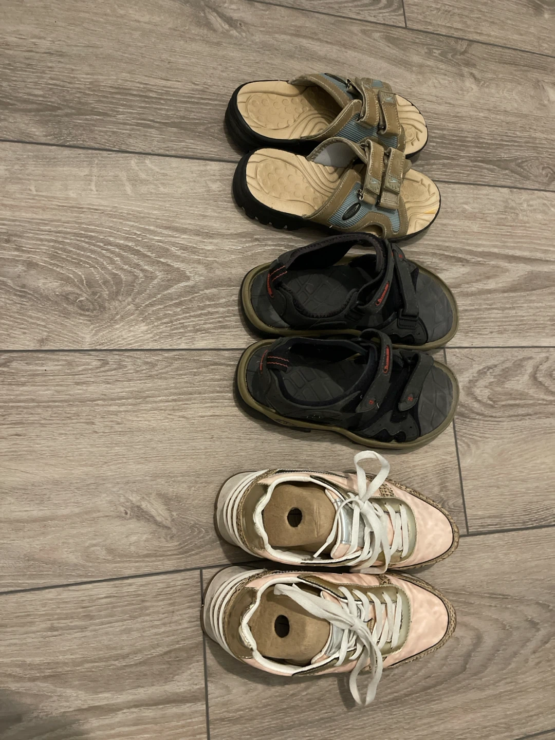 Sandal and Shoe Assortment !