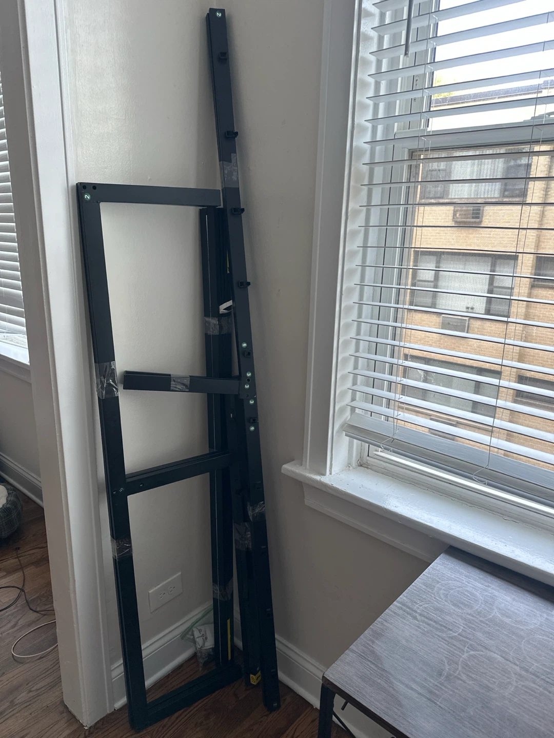 Disassembled Queen bed frame - photo 2