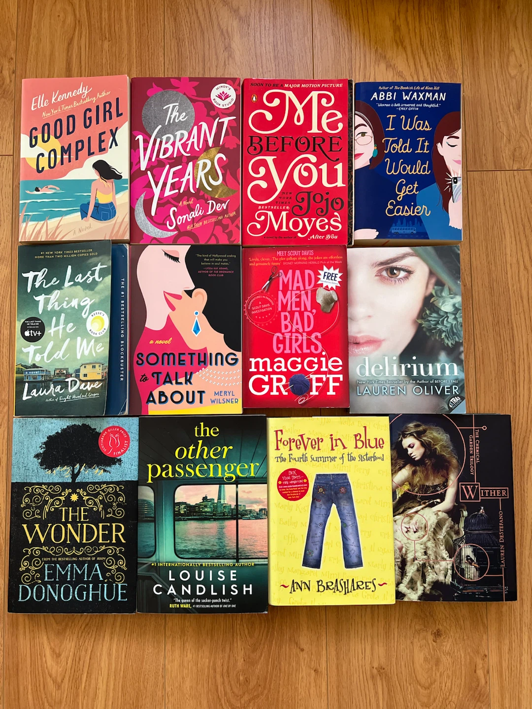 Romance and Mystery Novels (3 for $10!)