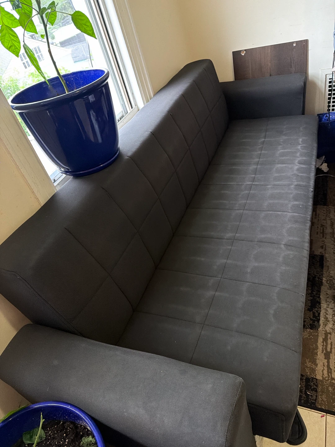 Black Futon Sofa