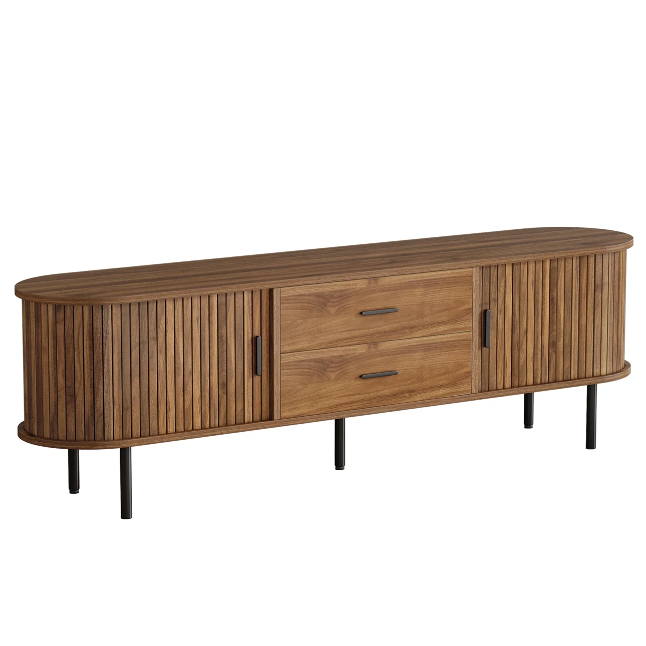 Mid-Century Modern Tv stand 70 “ - photo 2