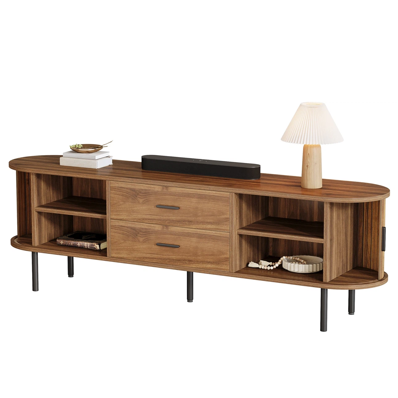 Mid-Century Modern Tv stand 70 “ - photo 3