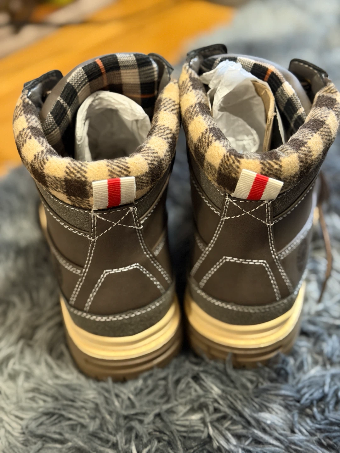 Anjou Femme Women's Brown Winter Boots - photo 2