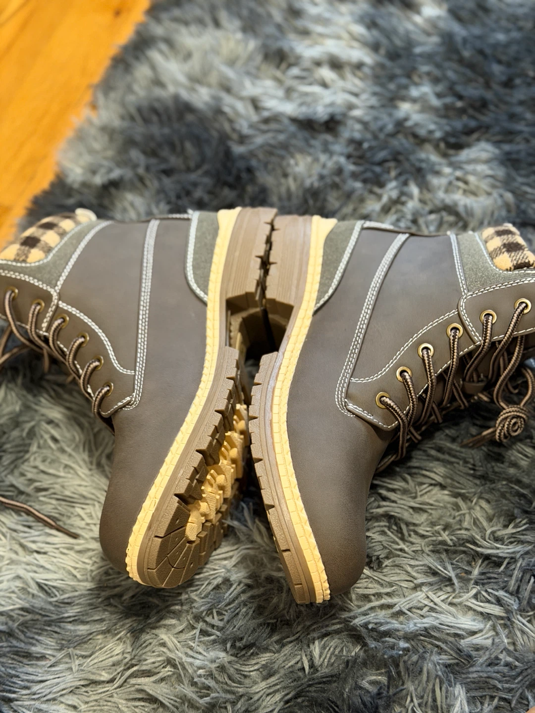 Anjou Femme Women's Brown Winter Boots - photo 3