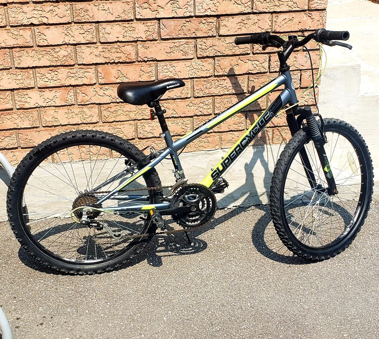 Supercycle Nitro Mountain Bike 24 Inch - photo 3