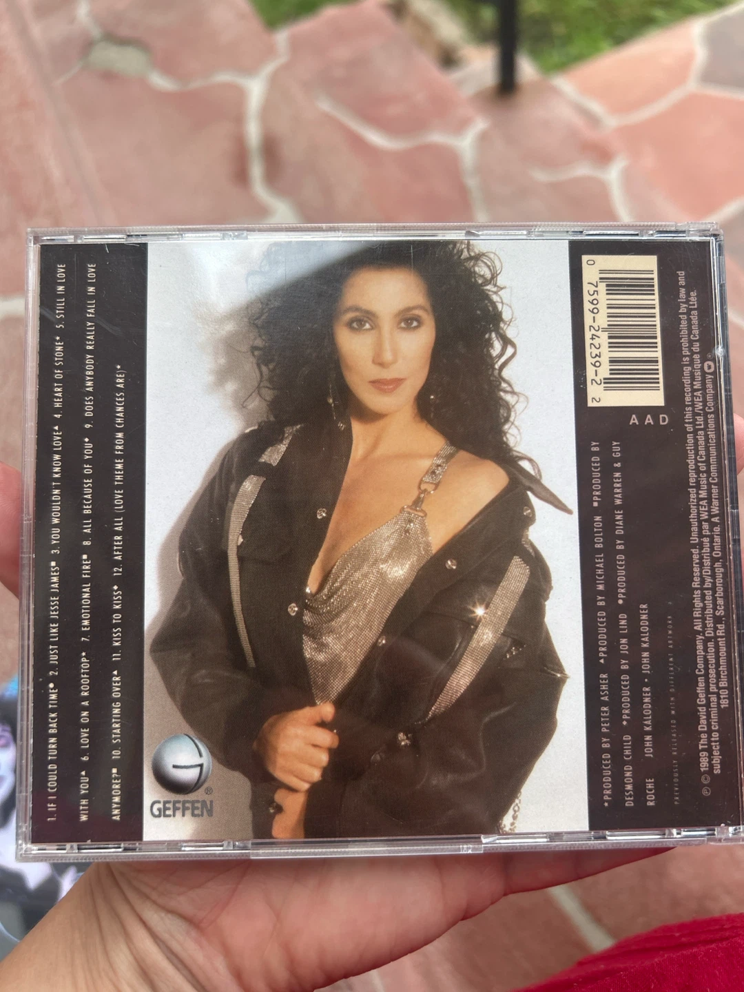 Cher Heart of Stone CD - photo 2
