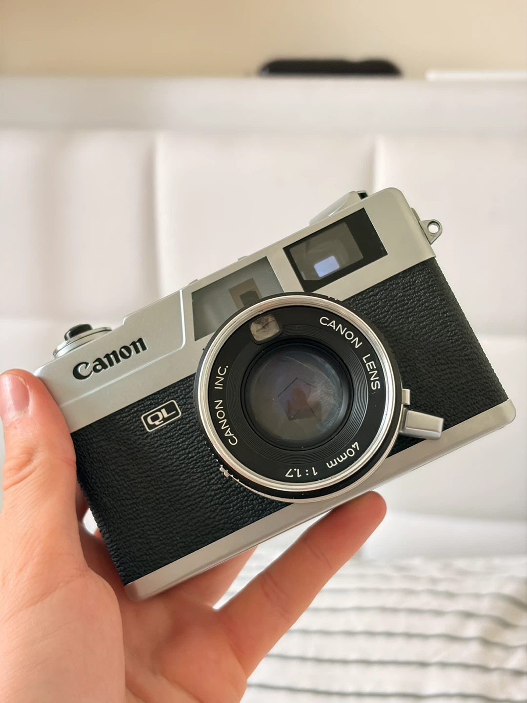 Canon Canonet QL17 35mm Film Rangefinder Camera - photo 2