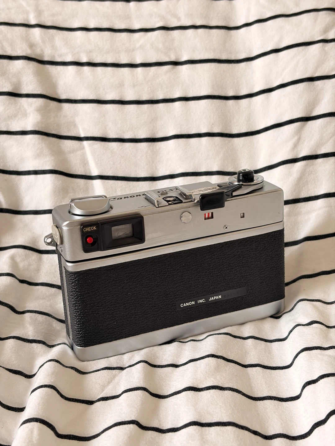 Canon Canonet QL17 35mm Film Rangefinder Camera - photo 3