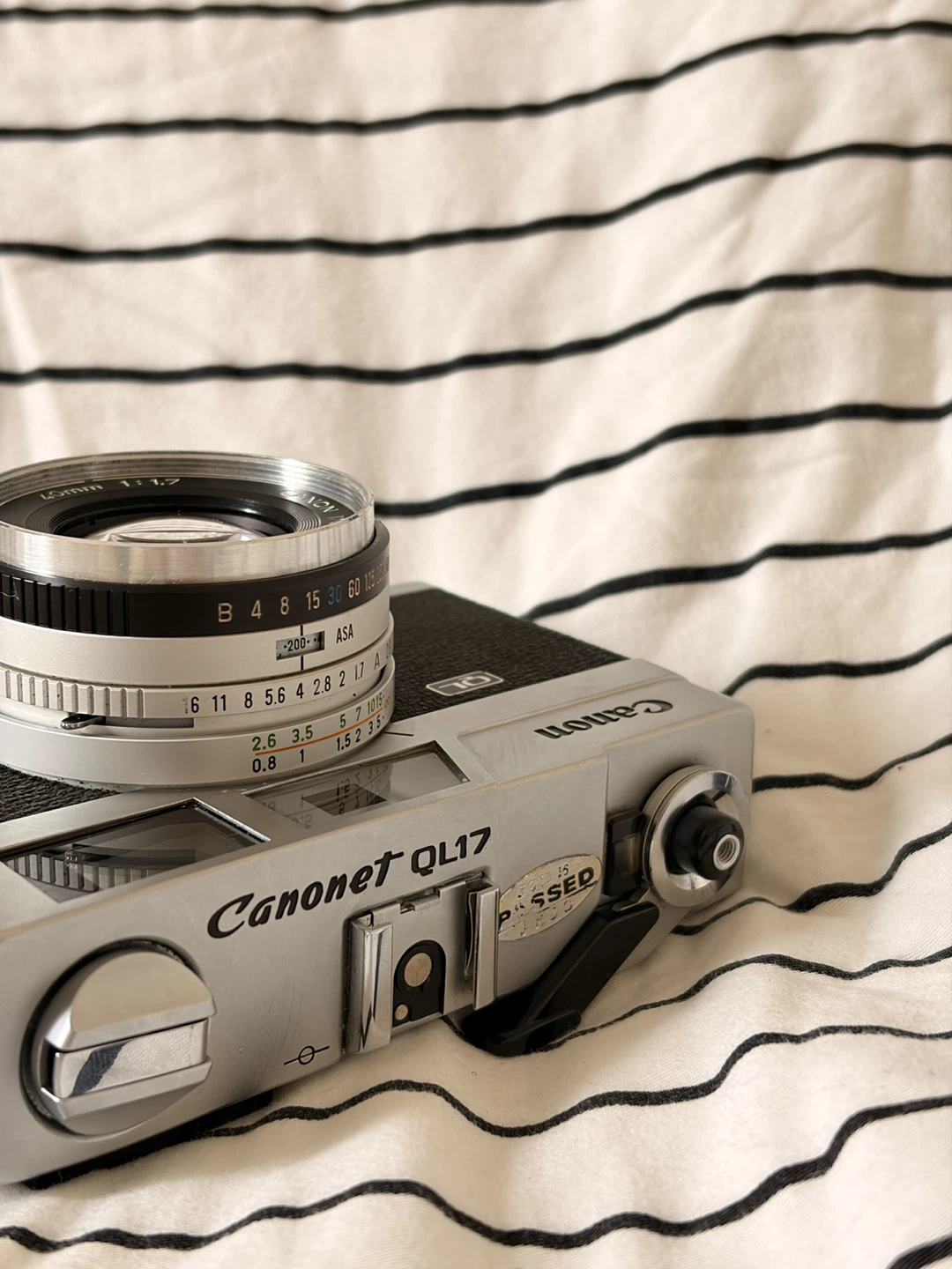 Canon Canonet QL17 35mm Film Rangefinder Camera - photo 4