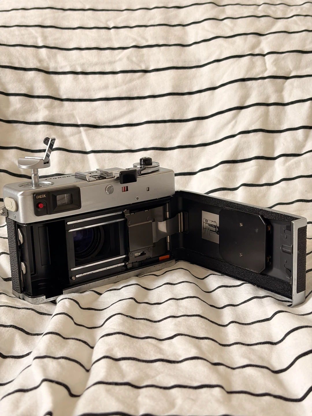 Canon Canonet QL17 35mm Film Rangefinder Camera - photo 5