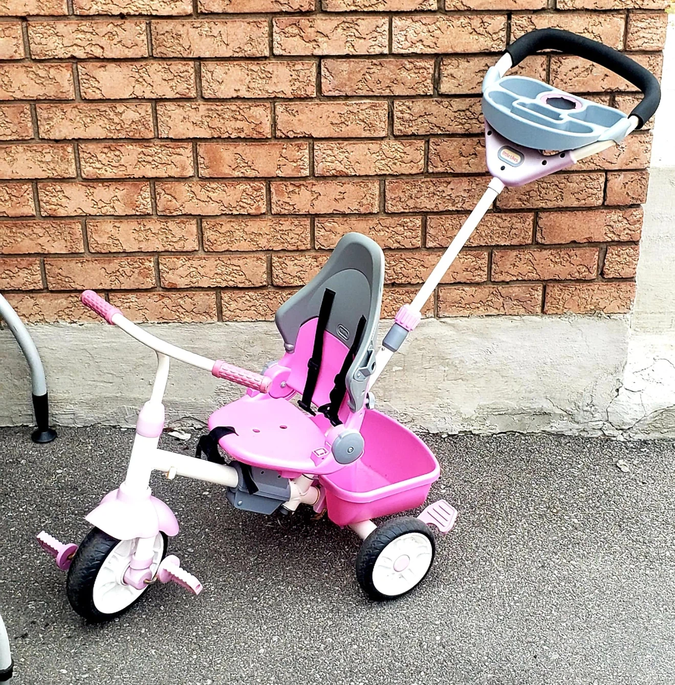 Pink Little Tikes 4-in-1 Trike