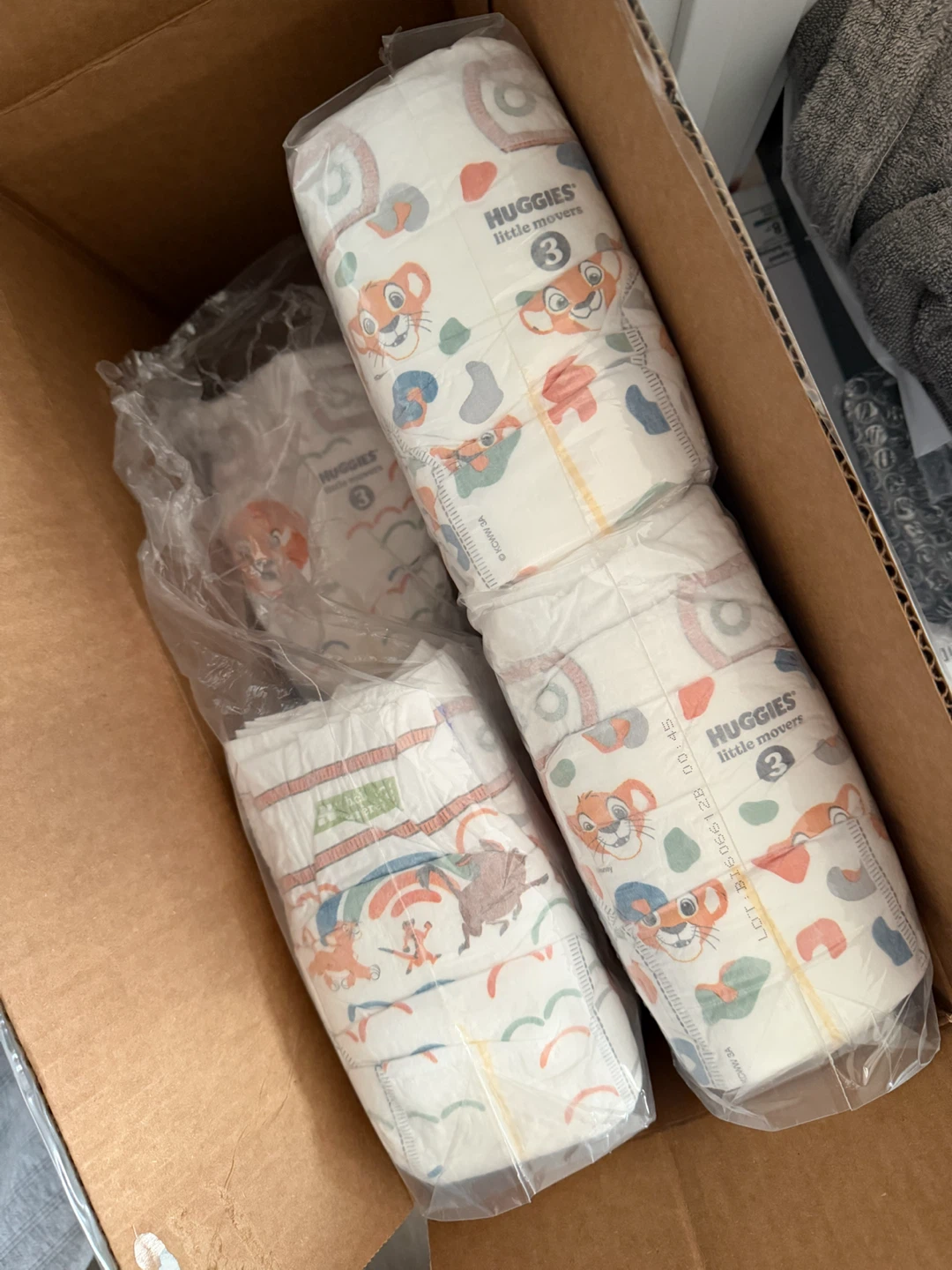 Huggies Little Movers Diapers Size 3 - photo 2