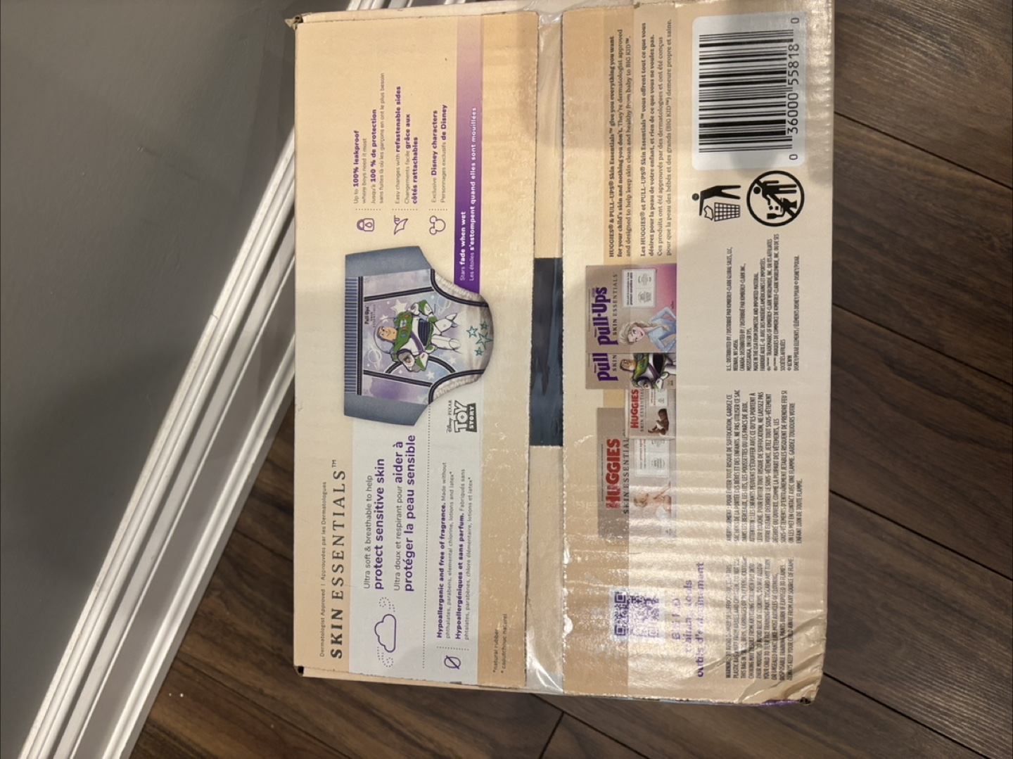 Huggies Pull-Ups Skin Essentials Training Pants 2T-3T - photo 2