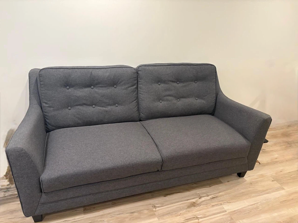 FOR SALE: Excellent Condition Grey Fabric (The Brick)