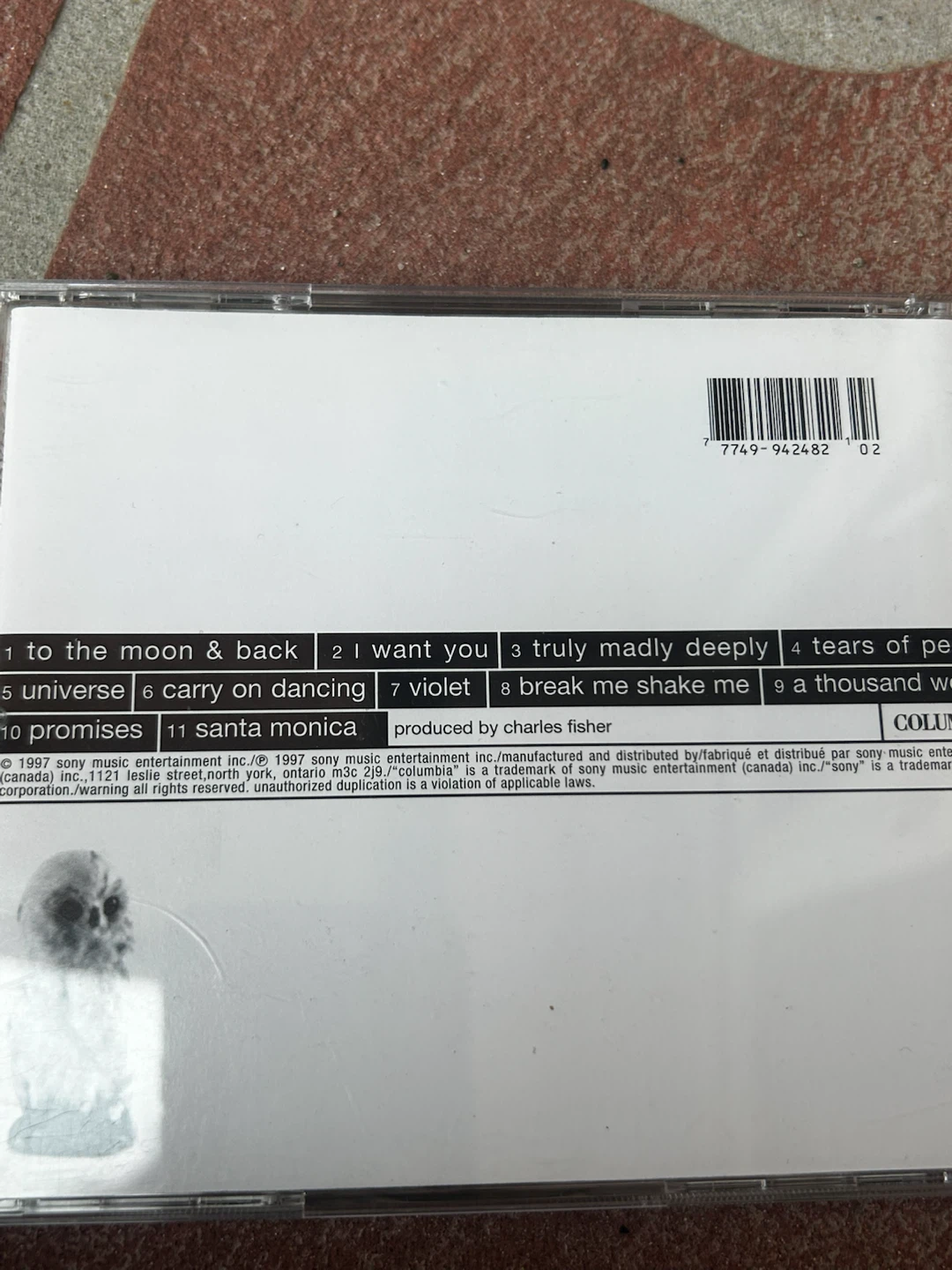 Savage Garden CD - photo 2