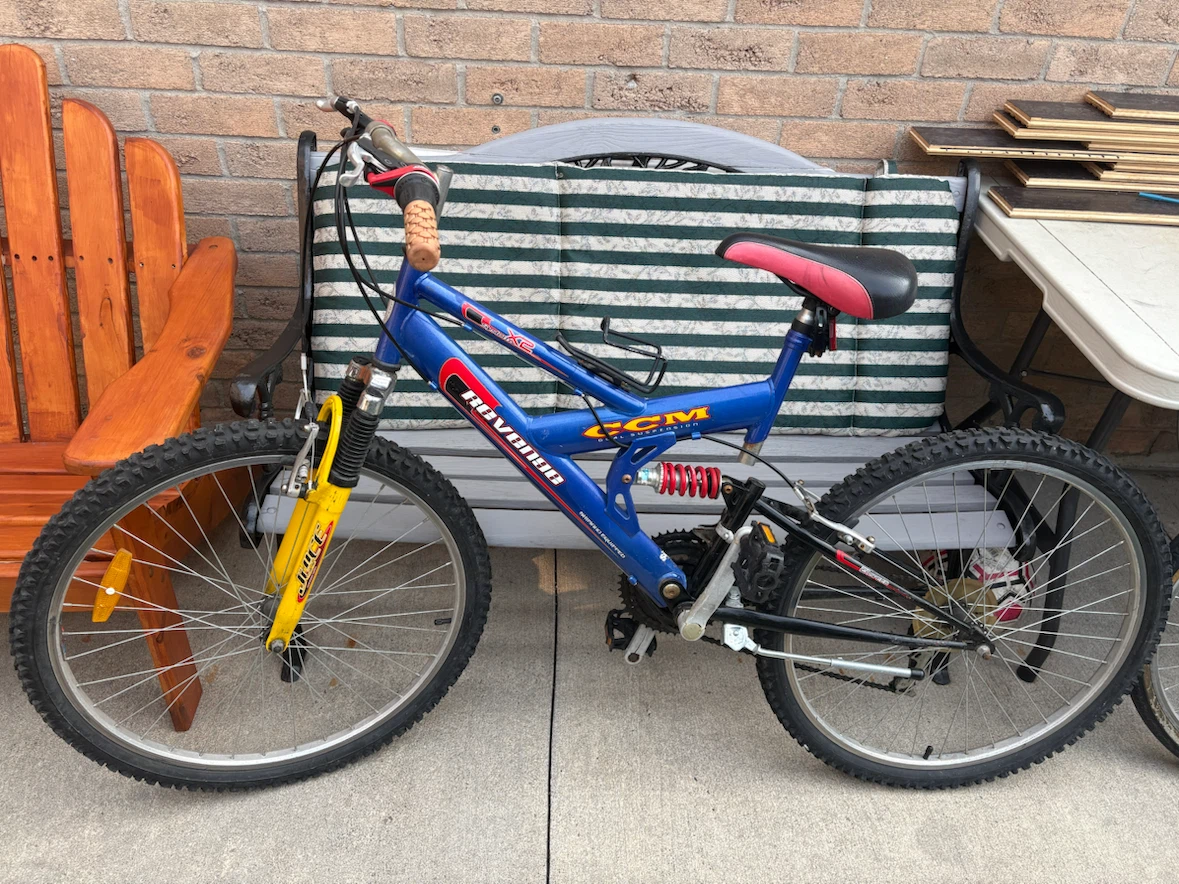 CCM Revenge Dual Suspension Mountain Bike